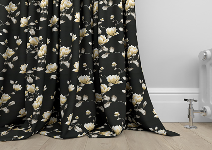 Sakura, Jet - Made to Measure Curtains - Image 6